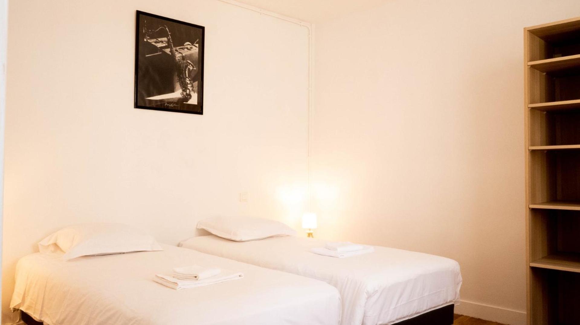 Le Puit de Lumière - Confortable T3 à Poitiers ! Apartamento Exterior foto