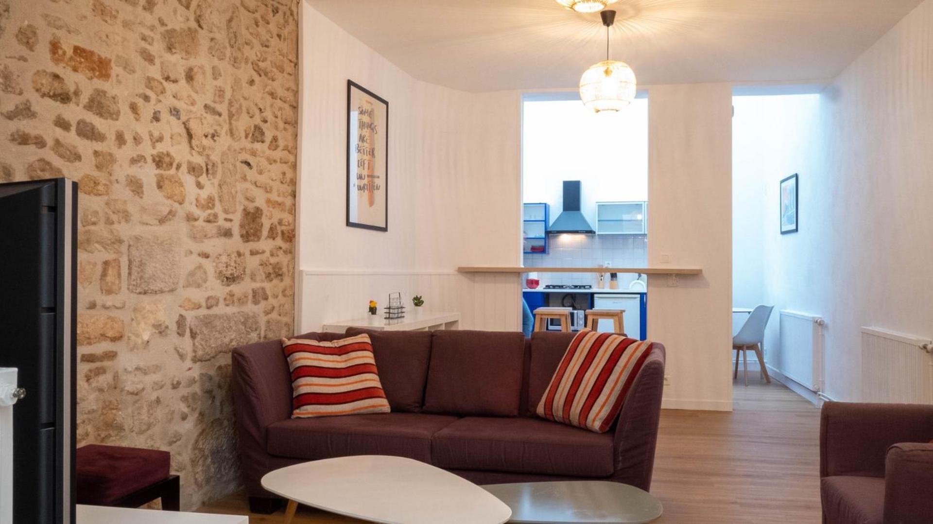 Le Puit de Lumière - Confortable T3 à Poitiers ! Apartamento Exterior foto
